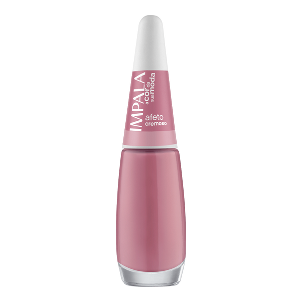 Esmalte Impala Cremoso A Cor da Sua Moda - Afeto
