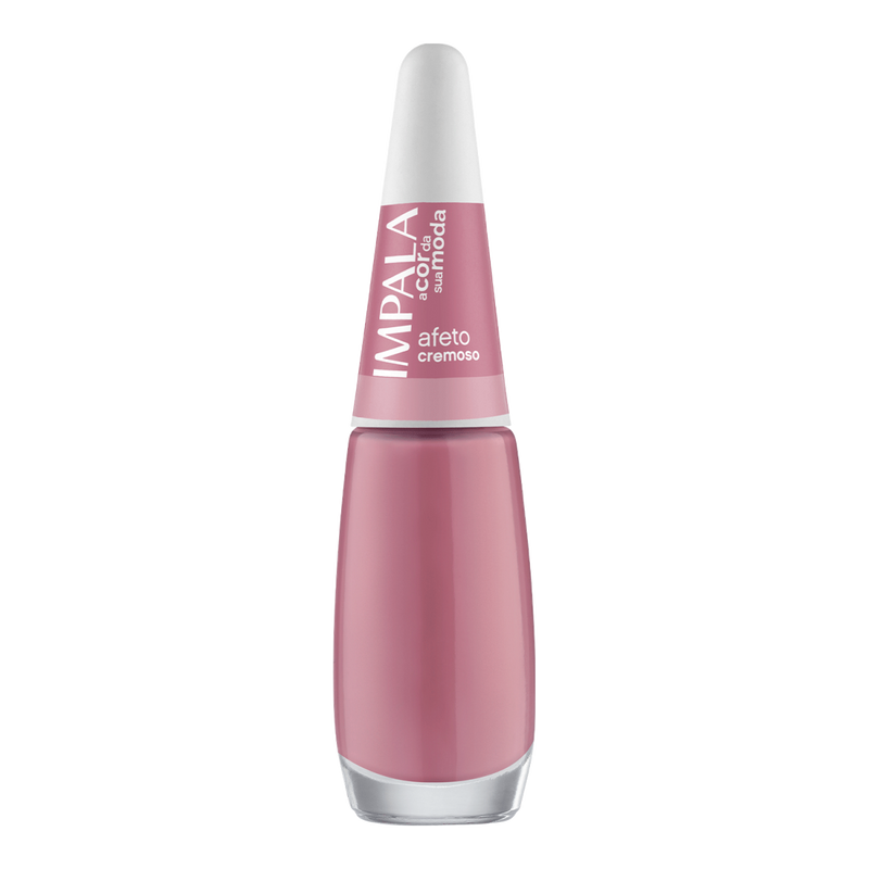 Esmalte Impala Cremoso A Cor da Sua Moda - Afeto