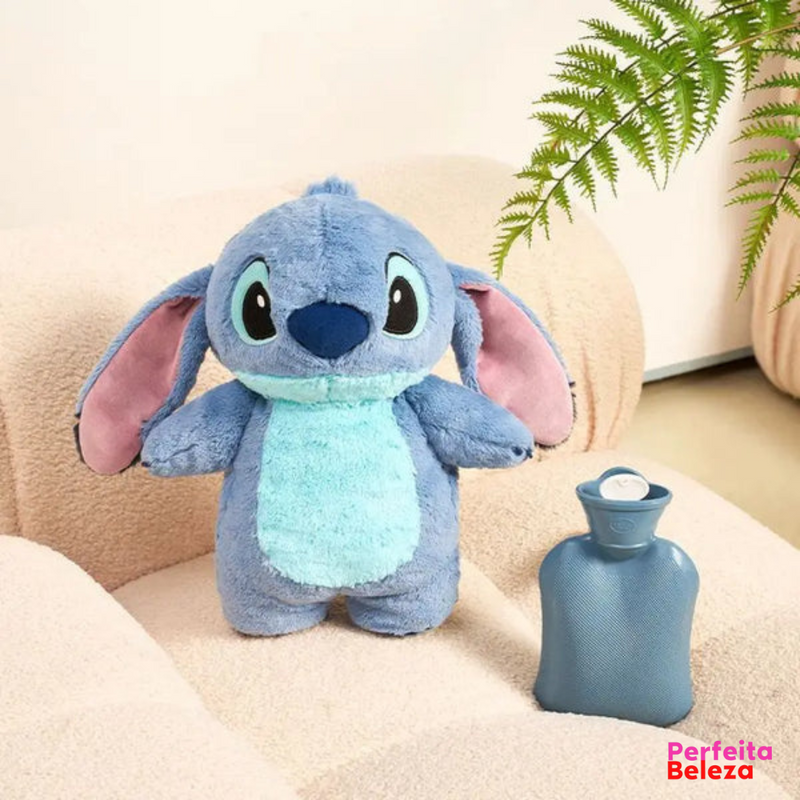 MimoCare ♥ Pelúcia Disney com Bolsa de Água Quente