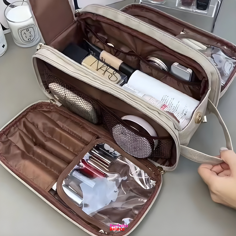 BeautBag - A necessaire mais perfeita e funcional que existe! [Design Exclusivo]