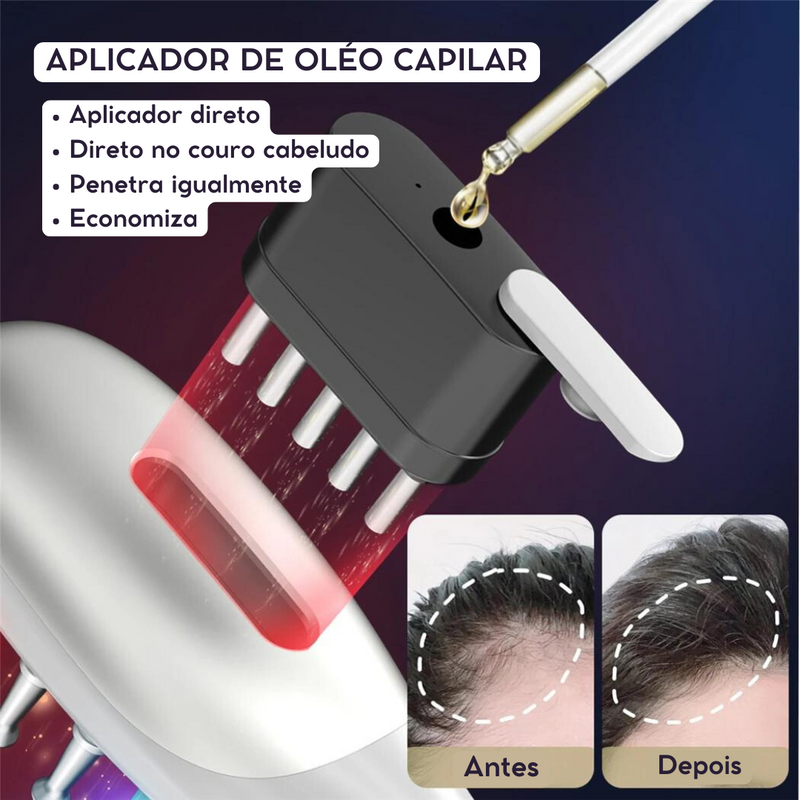 Pente Terapêutico 3 em 1 BeautyHair