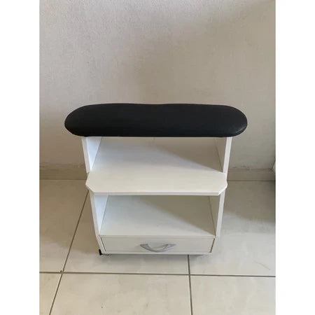 Carrinho Auxiliar Apoio Para Manicure Pedicure Spa Dos Pés
