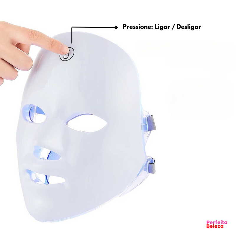 Lumi Skin - Ondas de luz para uma pele radiante