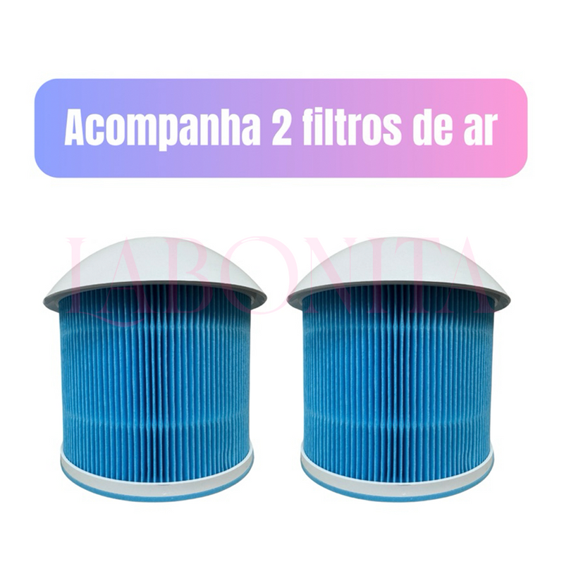Sugador de Pó Russo D&z para Unhas Com Iluminação LED e braço articulado Alta Sucção