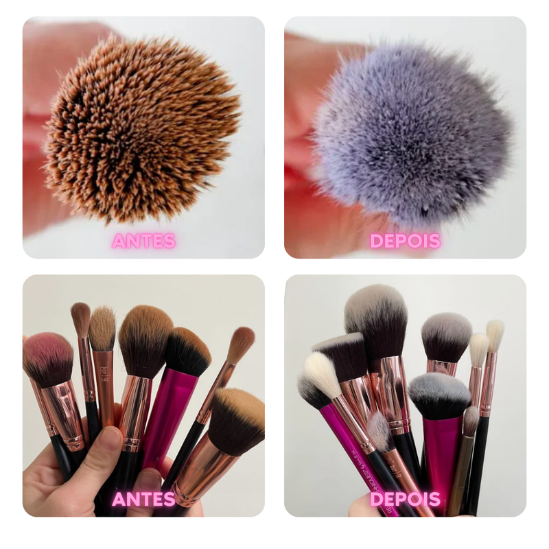 BrushCleaner  - Limpeza premium para seus pincéis