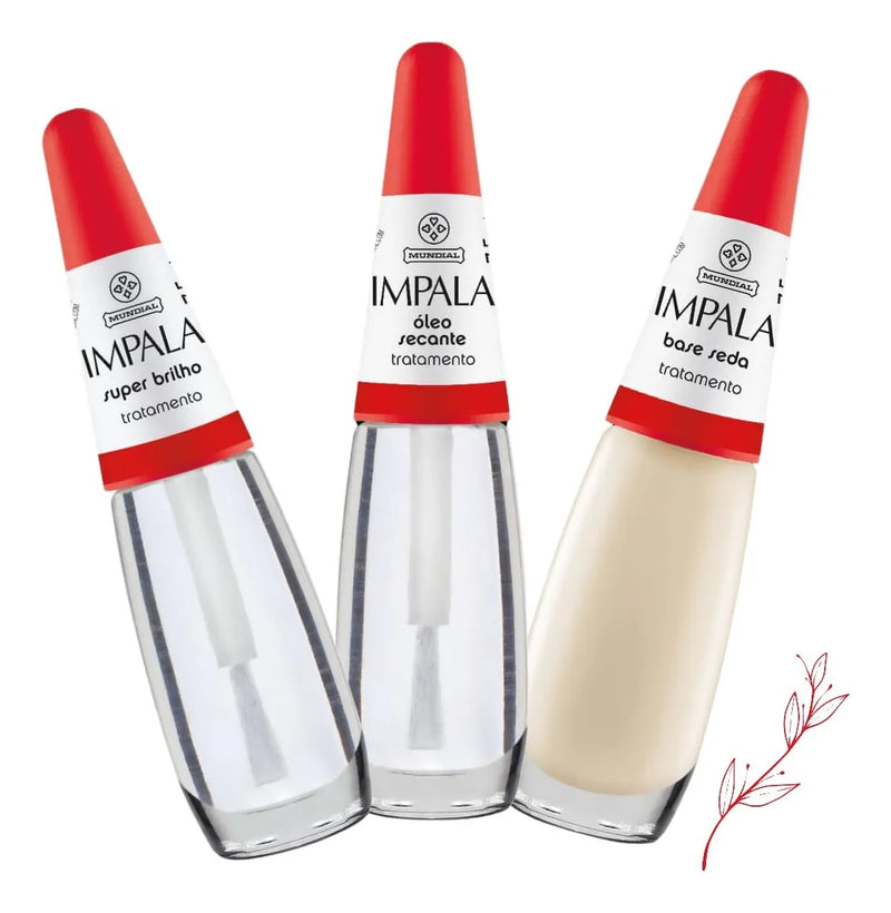 ATACADO -  Kits Esmaltes Impala CORES SORTIDAS.