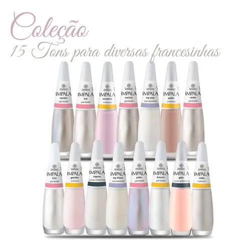ATACADO -  Kits Esmaltes Impala CORES SORTIDAS.