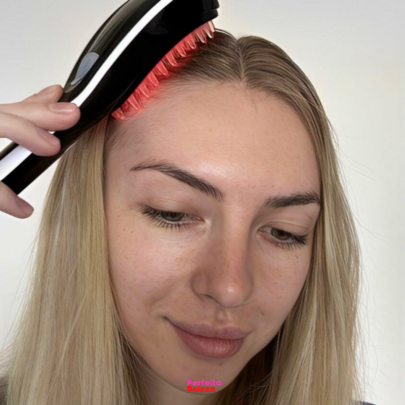 PowerBrush - A escova que ativa o brilho e o crescimento dos fios