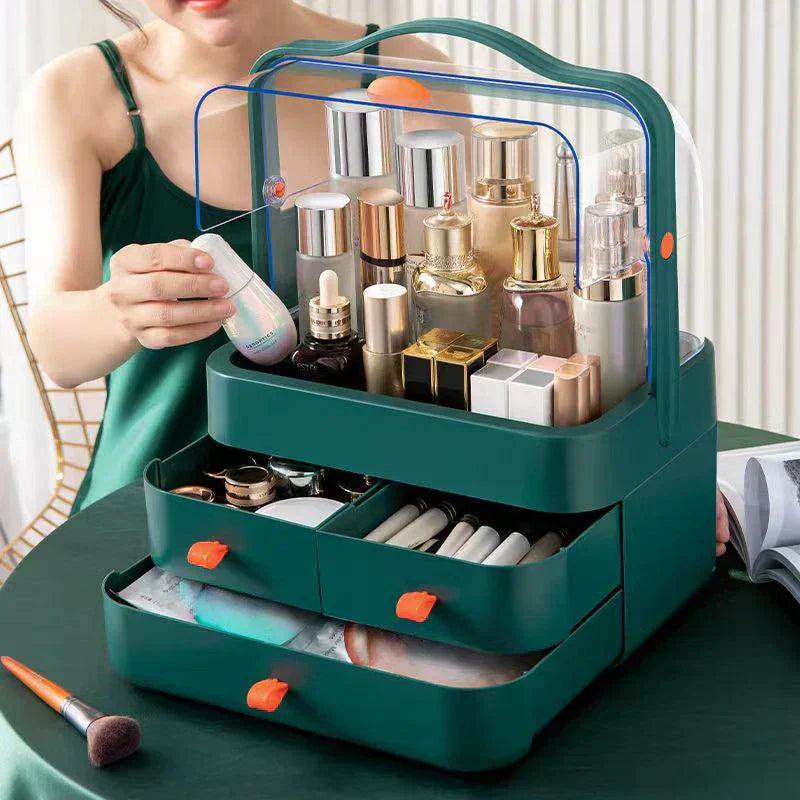 BeautyBox Pro - Organizador de maquiagem e skin care