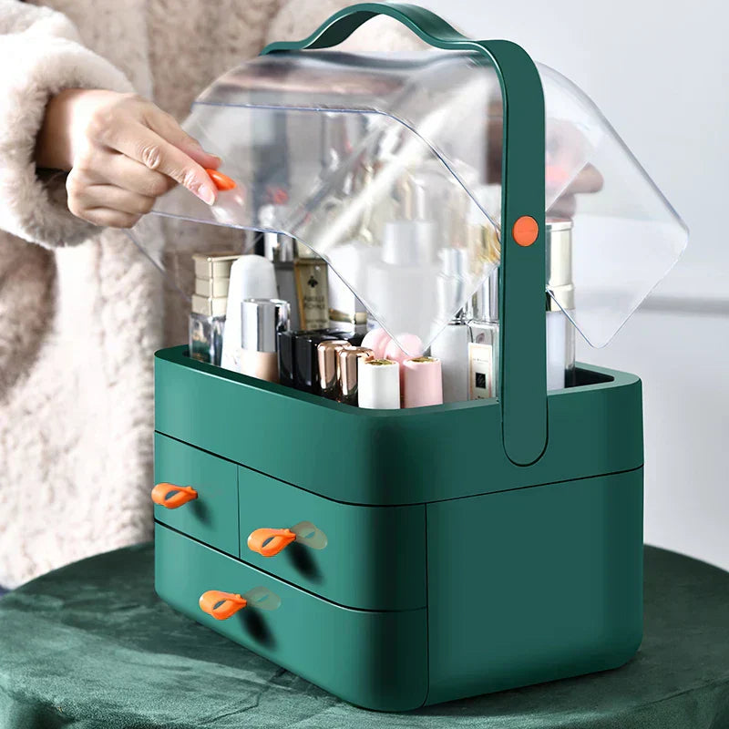 BeautyBox Pro - Organizador de maquiagem e skin care