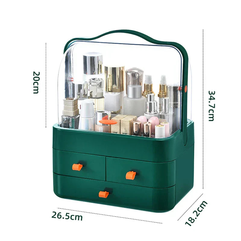 BeautyBox Pro - Organizador de maquiagem e skin care