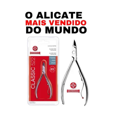 Estufa Manicure Esterilizador Alicate + Kit Manicure 5 Peças