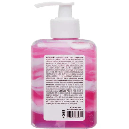 Blow Girl Gel Creme Aromatizante Beijável Para Saúde e Cuidado Vaginal Feminina 320ml