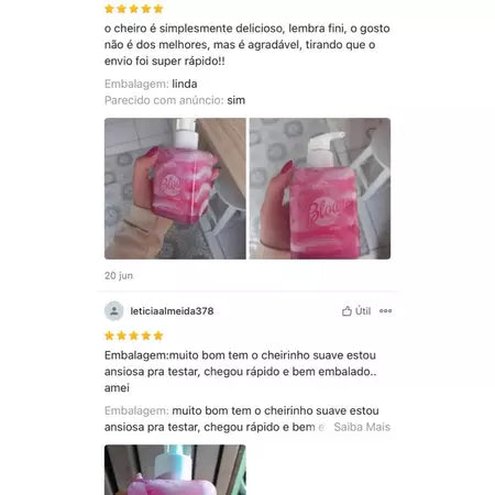 Blow Girl Gel Creme Aromatizante Beijável Para Saúde e Cuidado Vaginal Feminina 320ml