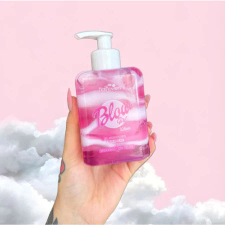 Blow Girl Gel Creme Aromatizante Beijável Para Saúde e Cuidado Vaginal Feminina 320ml