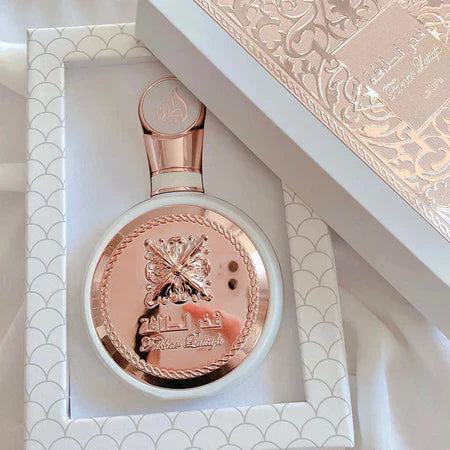 Perfume Árabe Lattafa Fakhar Rose Eau de Parfum Feminino 100ml - Original
