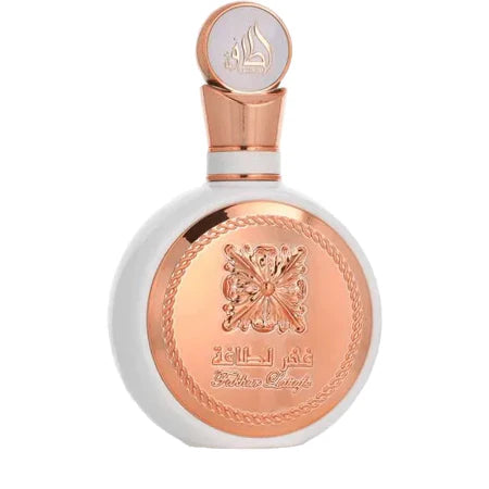 Perfume Árabe Lattafa Fakhar Rose Eau de Parfum Feminino 100ml - Original