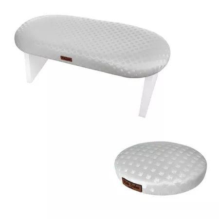 Apoio de Mão/Punho Para Manicure+Apoio de Cotovelo Confortável