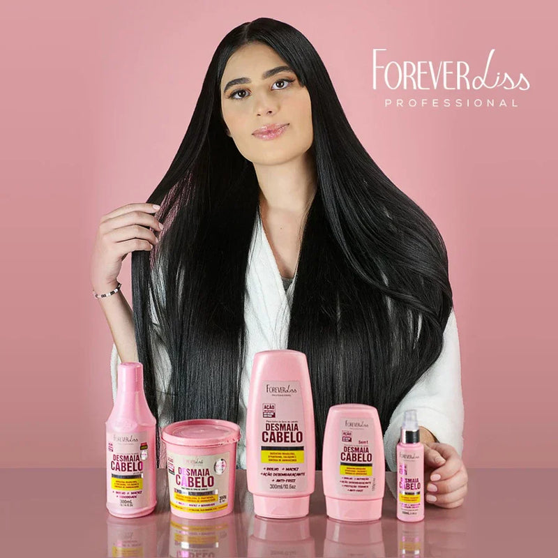 Kit Desmaia Cabelo Completo Forever Liss