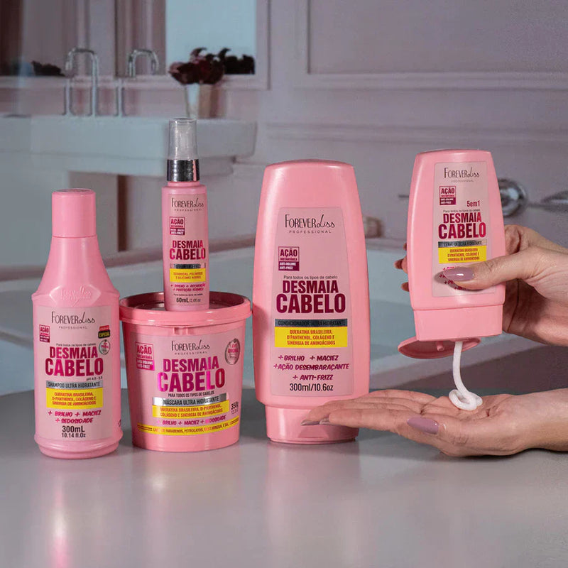 Kit Desmaia Cabelo Completo Forever Liss