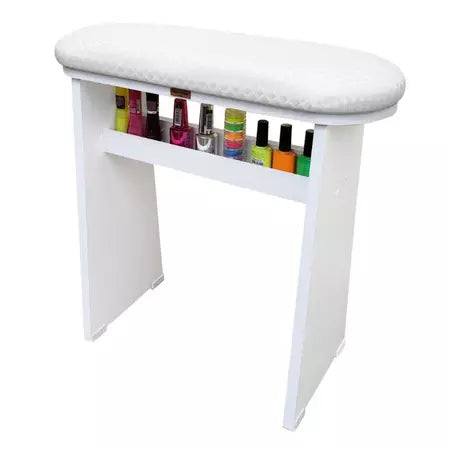 Apoio Suporte para Pernas ou Pé Pedicure Manicure Extremo Conforto Nails Modelo Relax