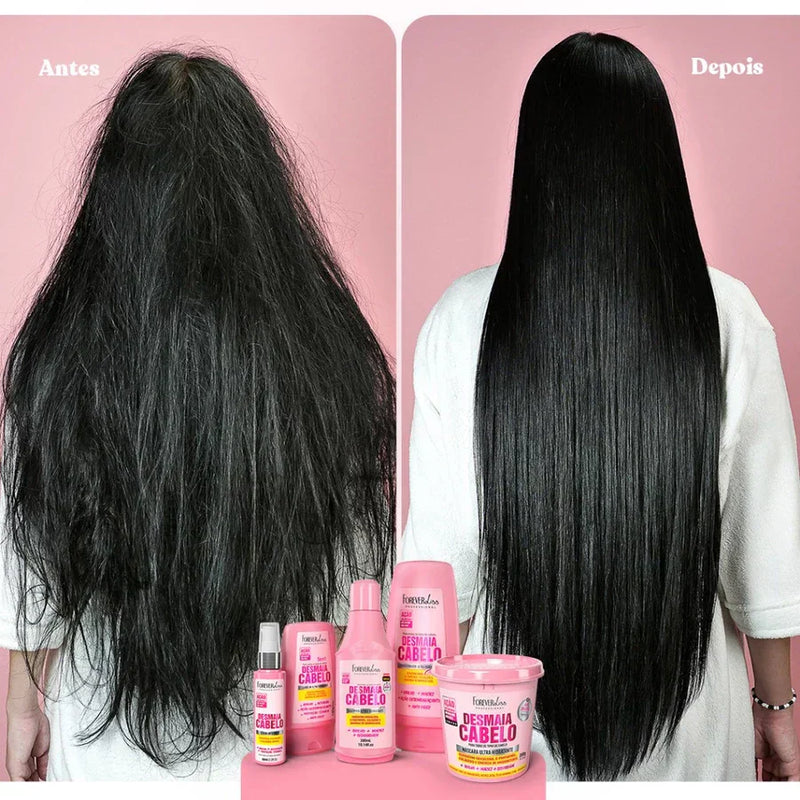 Kit Desmaia Cabelo Completo Forever Liss