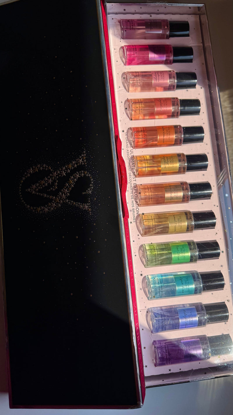 Kit Ultimate 12 Body Splash Victoria's Secret 75ML - Edição Limitada