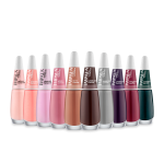 Kit 10 Esmaltes Impala A Cor da Sua Moda 6ª Edição