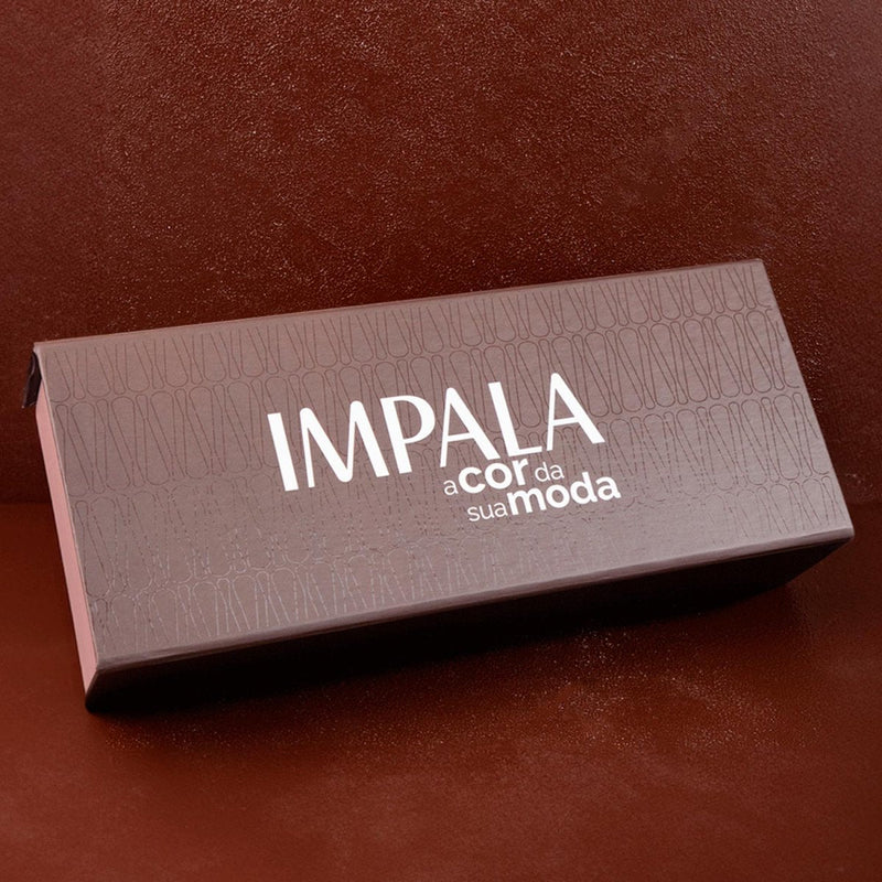 Kit 10 Esmaltes Impala A Cor da Sua Moda 6ª Edição