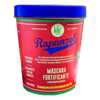 Lola Rapunzel Kit Antiqueda Estimula Crescimento(4 Produtos)